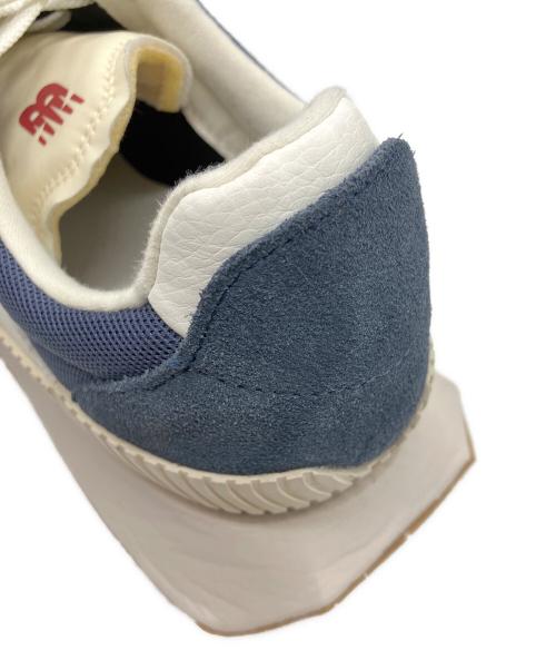 NEW BALANCE（ニューバランス）NEW BALANCE (ニューバランス) スニーカー ネイビー×ホワイト サイズ:27.5の古着・服飾アイテム