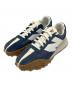 NEW BALANCE（ニューバランス）の古着「スニーカー」｜ネイビー×ホワイト