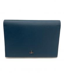 Vivienne Westwood（ヴィヴィアンウエストウッド）の古着「カードケース」｜ネイビー