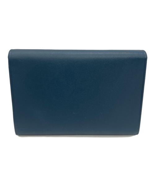 Vivienne Westwood（ヴィヴィアンウエストウッド）Vivienne Westwood (ヴィヴィアンウエストウッド) カードケース ネイビーの古着・服飾アイテム