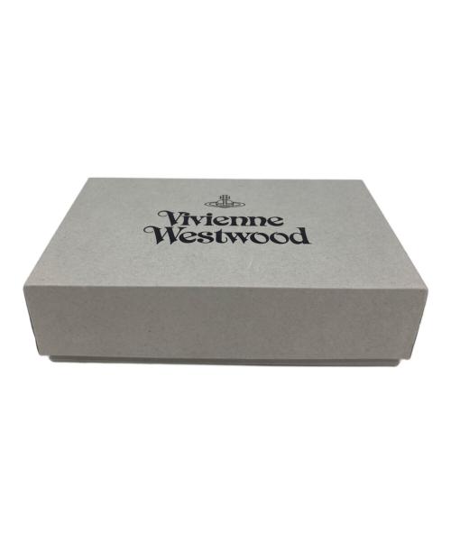 Vivienne Westwood（ヴィヴィアンウエストウッド）Vivienne Westwood (ヴィヴィアンウエストウッド) カードケース ネイビーの古着・服飾アイテム