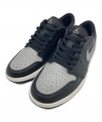 NIKEナイキ）の古着「Air Jordan 1 Low Golf Shadow」｜ブラック
