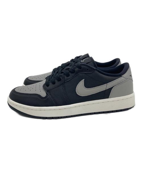 NIKE（ナイキ）NIKE (ナイキ) Air Jordan 1 Low Golf Shadow ブラック サイズ:27cm 未使用品の古着・服飾アイテム