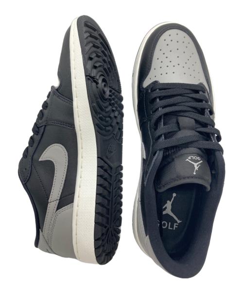 NIKE（ナイキ）NIKE (ナイキ) Air Jordan 1 Low Golf Shadow ブラック サイズ:27cm 未使用品の古着・服飾アイテム