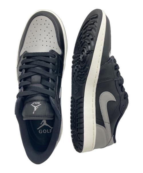 NIKE（ナイキ）NIKE (ナイキ) Air Jordan 1 Low Golf Shadow ブラック サイズ:27cm 未使用品の古着・服飾アイテム