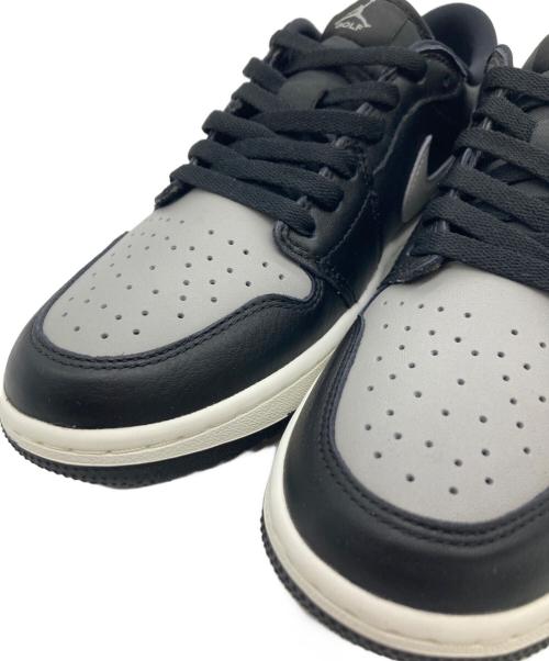 NIKE（ナイキ）NIKE (ナイキ) Air Jordan 1 Low Golf Shadow ブラック サイズ:27cm 未使用品の古着・服飾アイテム
