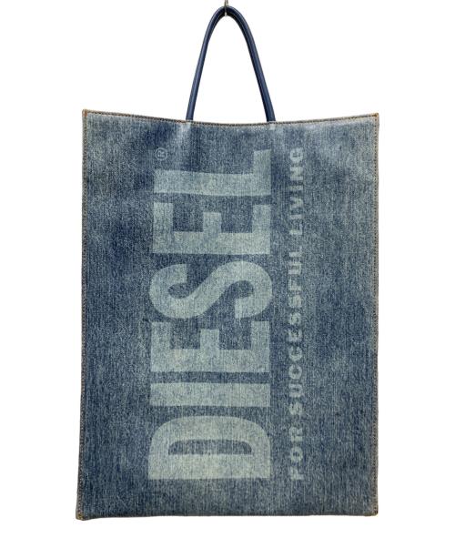 DIESEL（ディーゼル）DIESEL (ディーゼル) DSL SHOPPER 2WAYバッグの古着・服飾アイテム