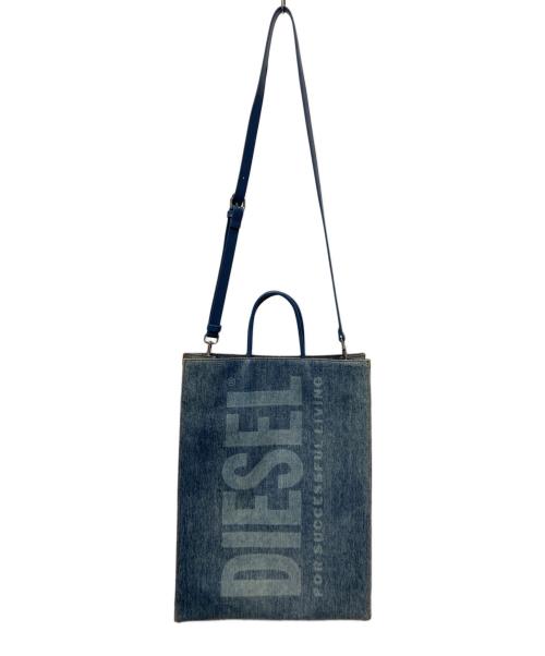 DIESEL（ディーゼル）DIESEL (ディーゼル) DSL SHOPPER 2WAYバッグの古着・服飾アイテム