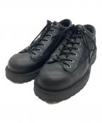 Dannerダナー）の古着「ワークブーツ」｜ブラック