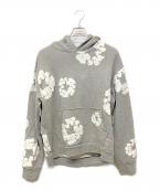 Denim Tearsデニムティアーズ）の古着「COTTON WREATH HOODIE」｜グレー