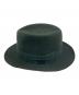 中古・古着 BORSALINO (ボルサリーノ) 中折れハット グリーン：9000円