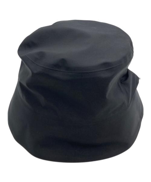ARC'TERYX VEILANCE（アークテリクスヴェイランス）ARC'TERYX VEILANCE (アークテリクス ヴェイランス) Bucket Hat ブラック サイズ:60cmの古着・服飾アイテム