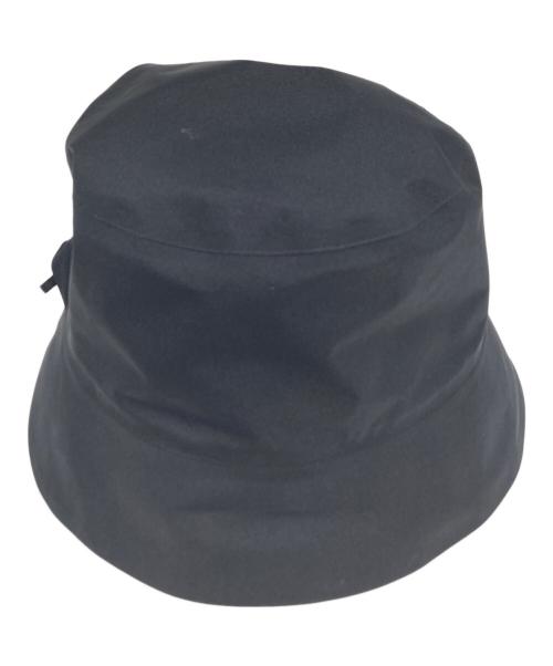 ARC'TERYX VEILANCE（アークテリクスヴェイランス）ARC'TERYX VEILANCE (アークテリクス ヴェイランス) Bucket Hat ブラック サイズ:60cmの古着・服飾アイテム
