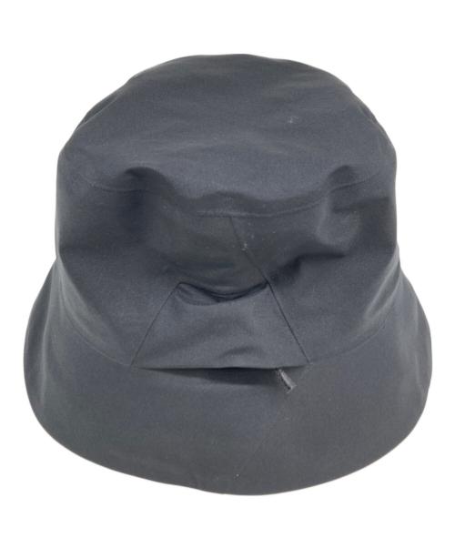 ARC'TERYX VEILANCE（アークテリクスヴェイランス）ARC'TERYX VEILANCE (アークテリクス ヴェイランス) Bucket Hat ブラック サイズ:60cmの古着・服飾アイテム