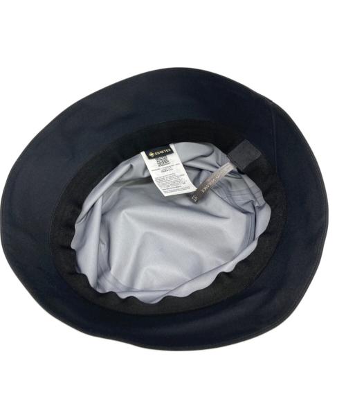 ARC'TERYX VEILANCE（アークテリクスヴェイランス）ARC'TERYX VEILANCE (アークテリクス ヴェイランス) Bucket Hat ブラック サイズ:60cmの古着・服飾アイテム