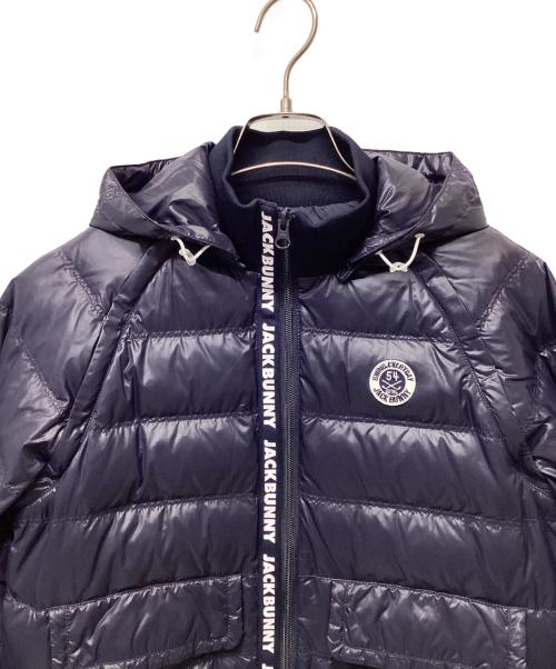 JACK BUNNY（ジャックバニー）JACK BUNNY (ジャックバニー) ゴルフウェア(トップス) ネイビー サイズ:Mの古着・服飾アイテム