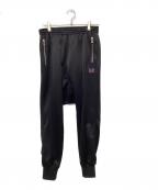 Needlesニードルズ）の古着「サルエルトラックパンツ」｜ブラック