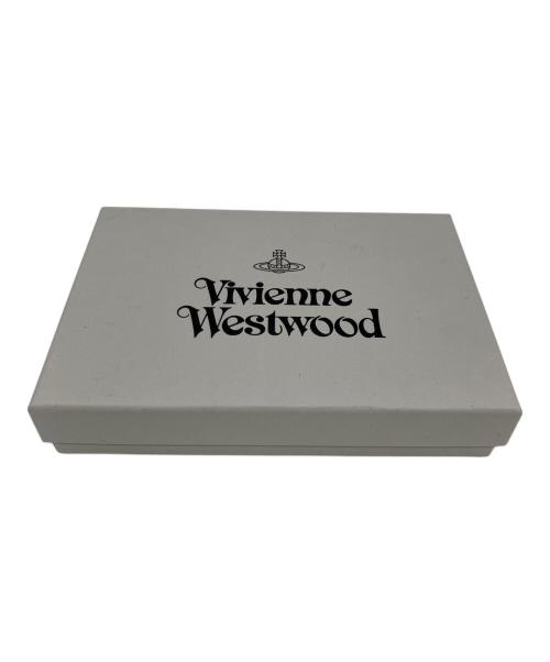 Vivienne Westwood（ヴィヴィアンウエストウッド）Vivienne Westwood (ヴィヴィアンウエストウッド) 2つ折り長財布 ブルーの古着・服飾アイテム