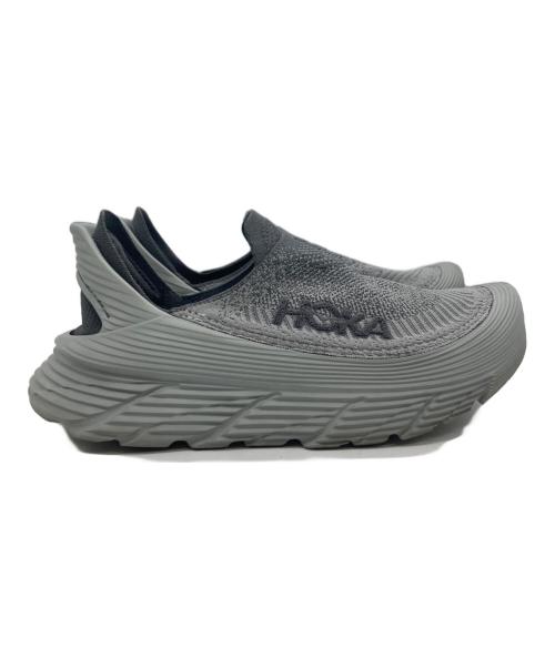 HOKAONEONE（ホカオネオネ）HOKAONEONE (ホカオネオネ) ローカットスニーカー　RESTORE TC　29cm グレー サイズ:29cmの古着・服飾アイテム