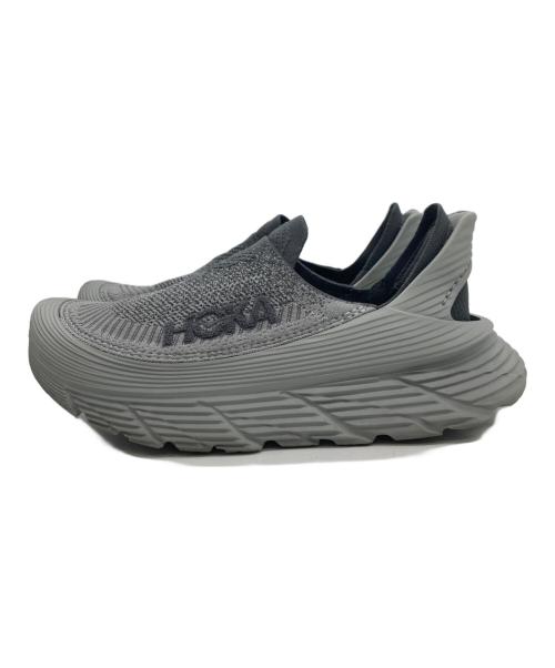 HOKAONEONE（ホカオネオネ）HOKAONEONE (ホカオネオネ) ローカットスニーカー　RESTORE TC　29cm グレー サイズ:29cmの古着・服飾アイテム