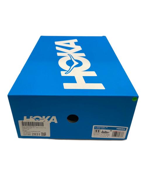 HOKAONEONE（ホカオネオネ）HOKAONEONE (ホカオネオネ) ローカットスニーカー　RESTORE TC　29cm グレー サイズ:29cmの古着・服飾アイテム