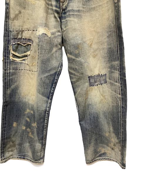 NEIGHBORHOOD（ネイバーフッド）NEIGHBORHOOD (ネイバーフッド) AVAGE DENIM DP WIDE PANTS インディゴ サイズ:Mの古着・服飾アイテム