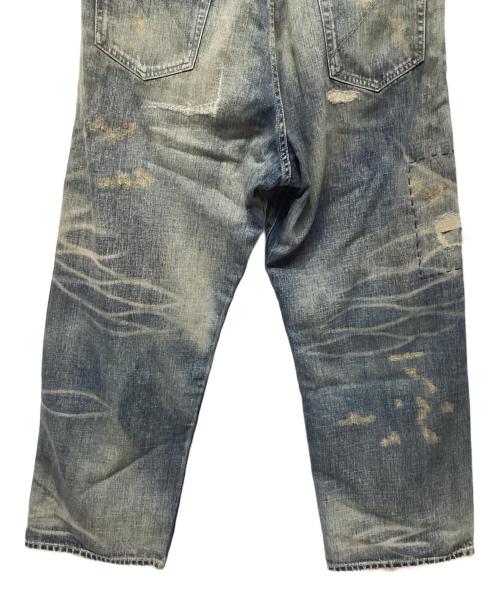 NEIGHBORHOOD（ネイバーフッド）NEIGHBORHOOD (ネイバーフッド) AVAGE DENIM DP WIDE PANTS インディゴ サイズ:Mの古着・服飾アイテム