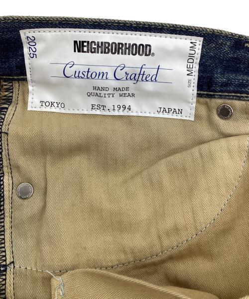 NEIGHBORHOOD（ネイバーフッド）NEIGHBORHOOD (ネイバーフッド) AVAGE DENIM DP WIDE PANTS インディゴ サイズ:Mの古着・服飾アイテム