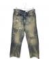 NEIGHBORHOOD（ネイバーフッド）の古着「AVAGE DENIM DP WIDE PANTS」｜インディゴ