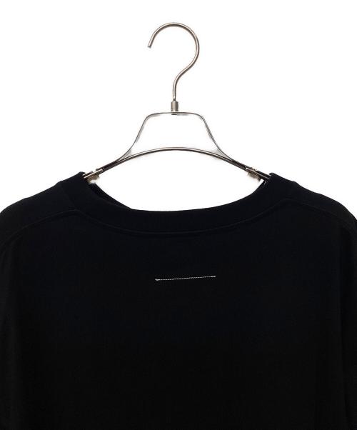 MM6 Maison Margiela（エムエムシックスメゾンマルジェラ）MM6 Maison Margiela (エムエムシックスメゾンマルジェラ) 長袖Tシャツ ブラック サイズ:Sの古着・服飾アイテム