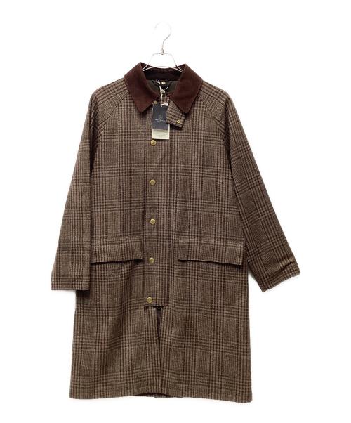 Barbour（バブアー）Barbour (バブアー) WOOL BEDALE JACKET ブラウン サイズ:38の古着・服飾アイテム