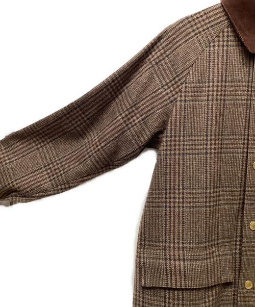 Barbour（バブアー）Barbour (バブアー) WOOL BEDALE JACKET ブラウン サイズ:38の古着・服飾アイテム