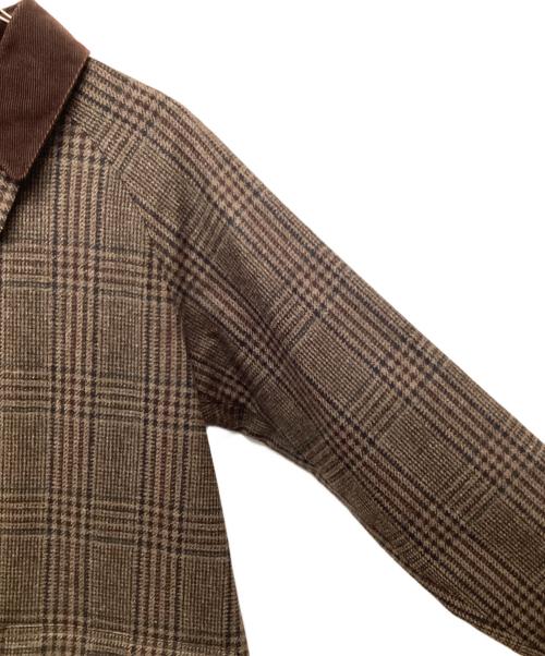 Barbour（バブアー）Barbour (バブアー) WOOL BEDALE JACKET ブラウン サイズ:38の古着・服飾アイテム