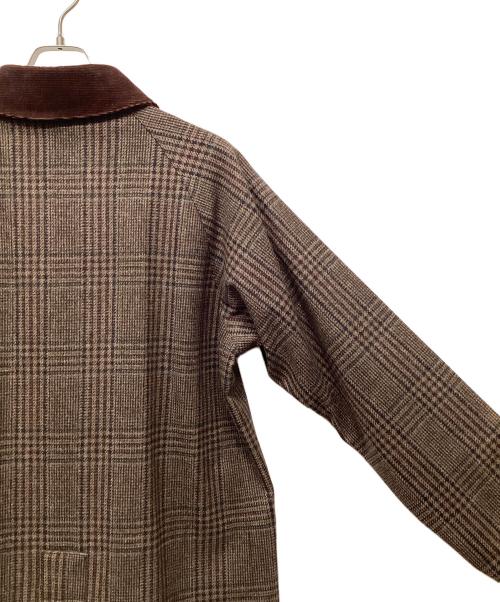 Barbour（バブアー）Barbour (バブアー) WOOL BEDALE JACKET ブラウン サイズ:38の古着・服飾アイテム