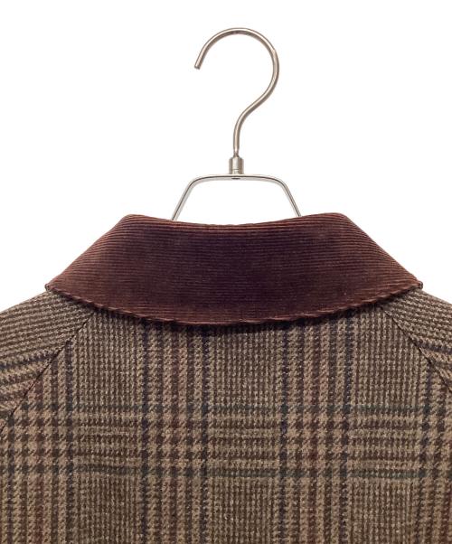 Barbour（バブアー）Barbour (バブアー) WOOL BEDALE JACKET ブラウン サイズ:38の古着・服飾アイテム