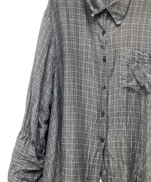 OUR LEGACY（アワーレガシー）OUR LEGACY (アワーレガシー) 長袖シャツ ブルー サイズ:40の古着・服飾アイテム