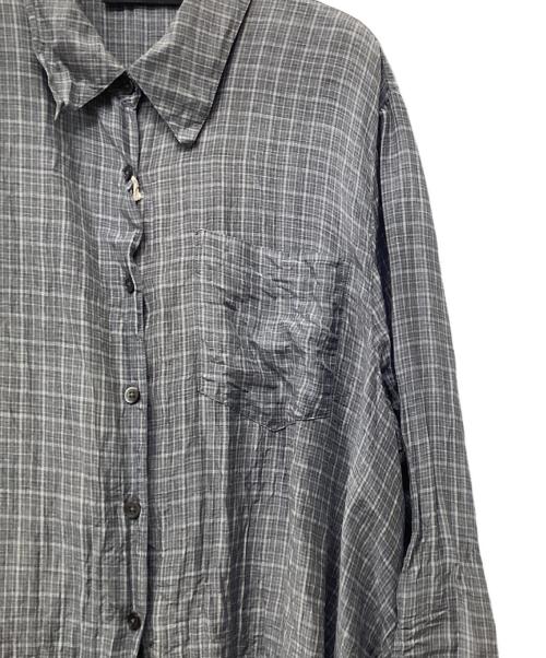 OUR LEGACY（アワーレガシー）OUR LEGACY (アワーレガシー) 長袖シャツ ブルー サイズ:40の古着・服飾アイテム