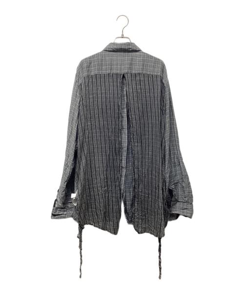 OUR LEGACY（アワーレガシー）OUR LEGACY (アワーレガシー) 長袖シャツ ブルー サイズ:40の古着・服飾アイテム