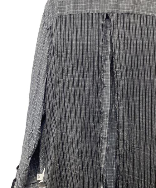 OUR LEGACY（アワーレガシー）OUR LEGACY (アワーレガシー) 長袖シャツ ブルー サイズ:40の古着・服飾アイテム