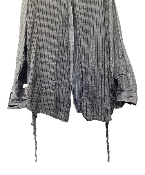 OUR LEGACY（アワーレガシー）OUR LEGACY (アワーレガシー) 長袖シャツ ブルー サイズ:40の古着・服飾アイテム