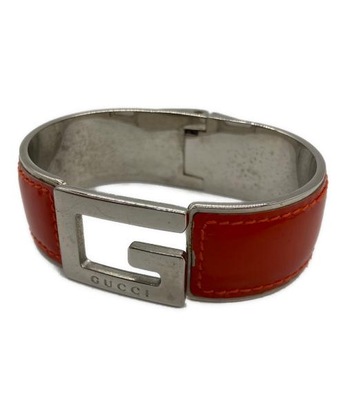GUCCI（グッチ）GUCCI (グッチ) バングル オレンジの古着・服飾アイテム
