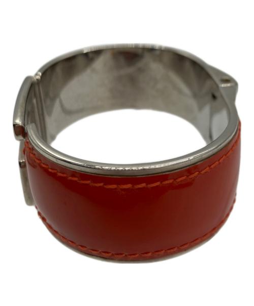 GUCCI（グッチ）GUCCI (グッチ) バングル オレンジの古着・服飾アイテム