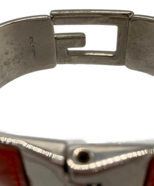 GUCCI（グッチ）GUCCI (グッチ) バングル オレンジの古着・服飾アイテム