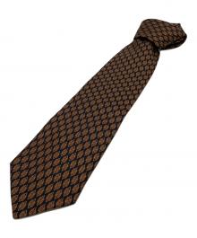 FENDI（フェンディ）の古着「ネクタイ」｜ブラウン