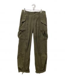 NVRFRGT（ネヴァーフォーゲット）の古着「カーゴパンツ」｜カーキ