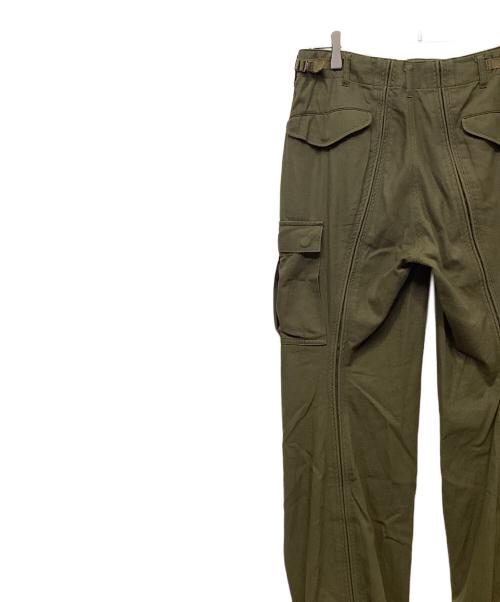 NVRFRGT（ネヴァーフォーゲット）NVRFRGT (ネヴァーフォーゲット) カーゴパンツ カーキ サイズ:1の古着・服飾アイテム