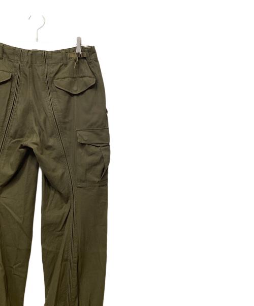 NVRFRGT（ネヴァーフォーゲット）NVRFRGT (ネヴァーフォーゲット) カーゴパンツ カーキ サイズ:1の古着・服飾アイテム
