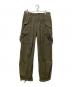 NVRFRGT（ネヴァーフォーゲット）の古着「カーゴパンツ」｜カーキ