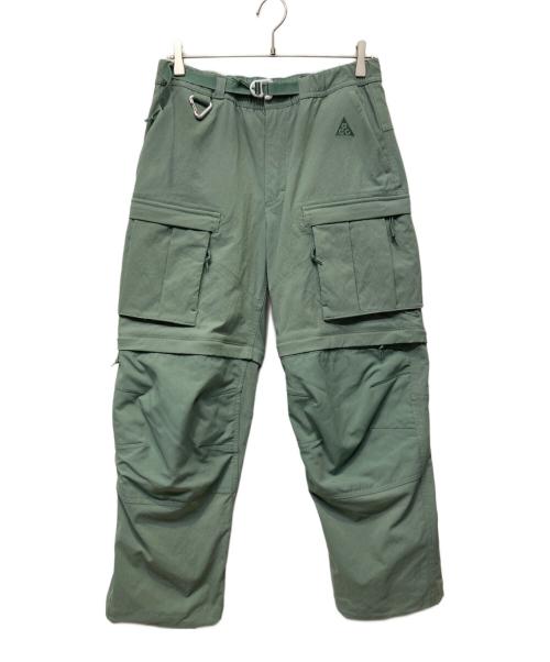 NIKE ACG（ナイキエーシージー）NIKE ACG (ナイキエージーシー) カーゴパンツ カーキ サイズ:Ｓの古着・服飾アイテム