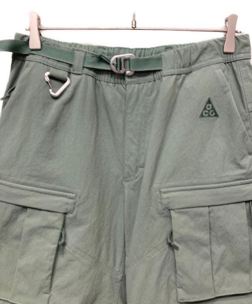 NIKE ACG（ナイキエーシージー）NIKE ACG (ナイキエージーシー) カーゴパンツ カーキ サイズ:Ｓの古着・服飾アイテム
